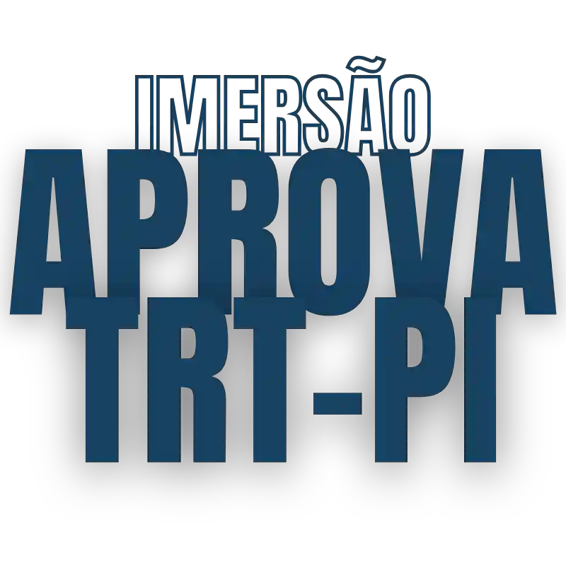 Imersão Aprova TRT-PI