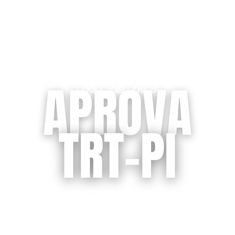 Imersão Aprova TRT-PI