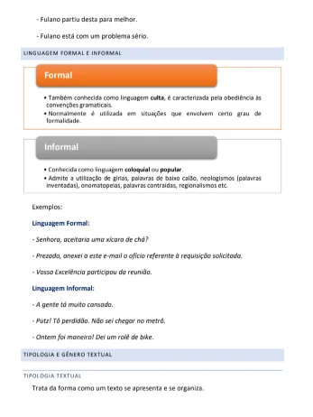 Material de estudo