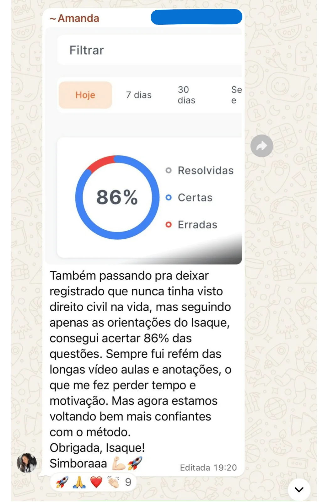 Print de conversa 2