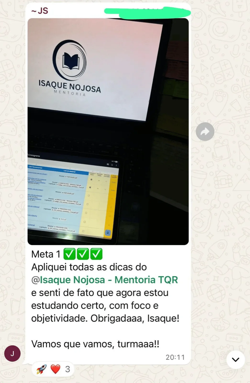 Print de conversa 4